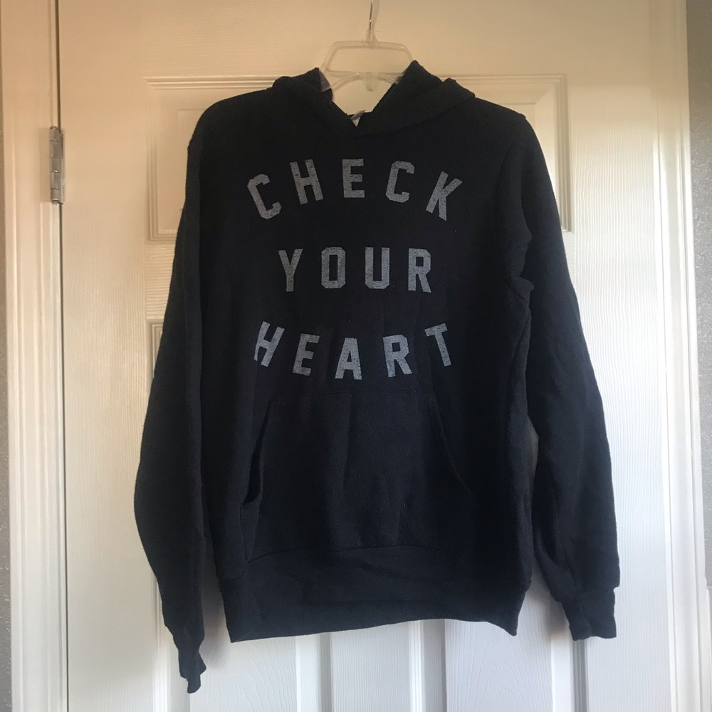 Check Your Heart Hoodie